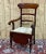English Armchair in Mahogany For Sale - Image 12 of 12