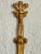 Mid 20th Century 20th Century Italian Gold Gilt Wood Wall Plate Shelf Holder For Sale - Image 5 of 7