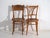 Antique dining chairs from ton (c.1920-1950) dimensions: chair #1: length: 42 cm depth: 45 cm height: 90 cm seat: 47...