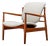 Model 136 Lounge Chair in Teak by Finn Juhl for France & Søn, 1960s For Sale