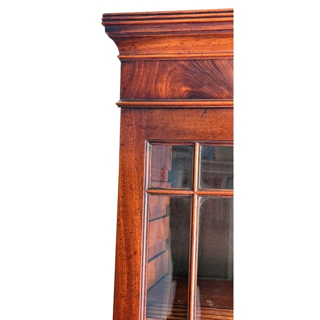 Antique Georgian Mahogany Display Cabinet, 1790 For Sale - Image 9 of 18
