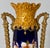 Victoria Porcelain Factory Floral Vase for your consideration. The vase measures approx. 9 1/4 inches tall and 4 1/2...