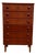 Mid-Century Teak Highboard by FDB Møbler, 1960s For Sale