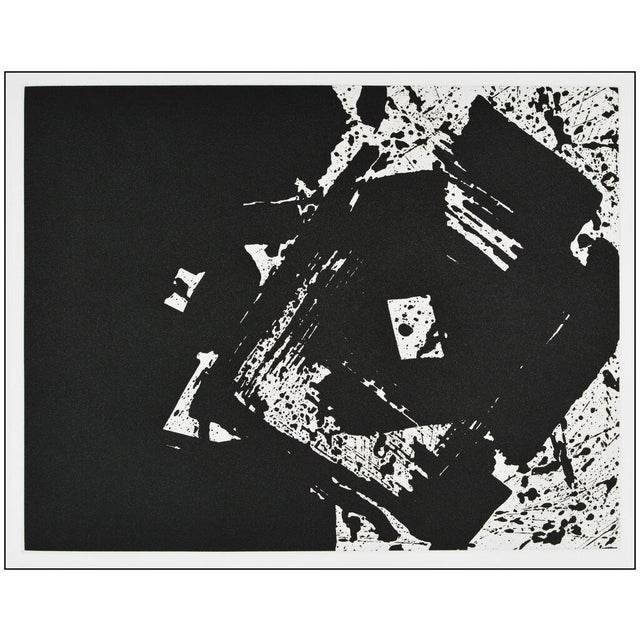 Sam Francis Mid 20th Century Untitled I.29; SFE.400, Sam Francis For Sale - Image 4 of 7