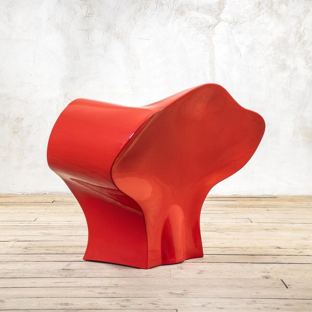 Mid-Century Modern The Big Easy Chair by Ron Arad from Moroso, 1991 For Sale - Image 3 of 8