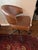 Contemporary Lincoln Round Office Chair For Sale - Image 3 of 5
