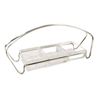 Art Deco Serving Dish from WMF, Germany, 1930s For Sale