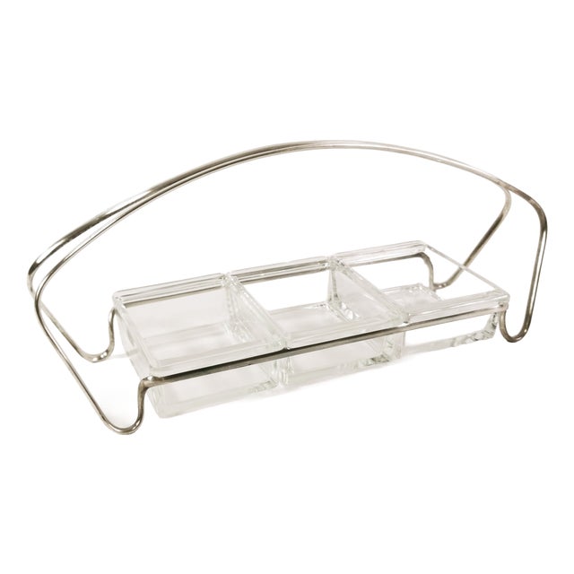 Art Deco Serving Dish from WMF, Germany, 1930s For Sale