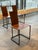 Vintage Cantilever Dining Chairs in Saddle Leather by Thema, Italy, 1970s, Set of 4 For Sale - Image 11 of 13