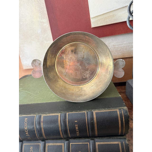 Mid 20th Century Le Cordon Bleu French Aluminum Pan Double Handle Made in France For Sale - Image 11 of 12