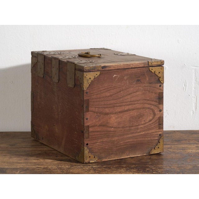 Antique Japanese Storage Box For Sale - Image 13 of 14