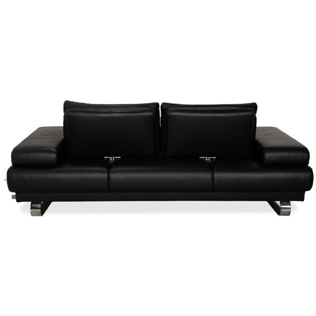 Harry Two-Seater Sofas in Leather from Ewald Schillig, Set of 2 For Sale - Image 15 of 17