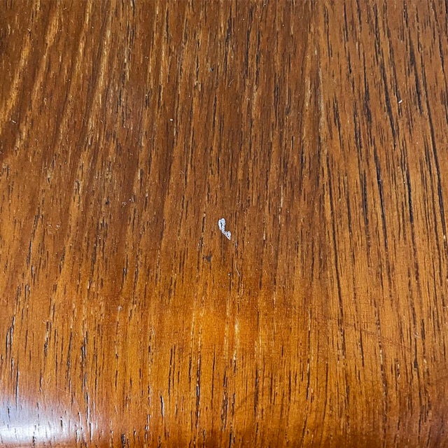 Mid-Century Modern Teak Chairs from Haga Fors, Sweden, 1950s, Set of 4 For Sale - Image 14 of 18