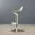 White Spoon Stool attributed to Antonio Citterio for Kartell For Sale - Image 8 of 12