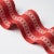 Contemporary SAMPLE - Schumacher Lubeck Tape In Red For Sale - Image 3 of 4