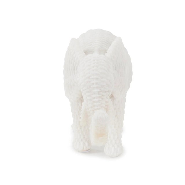 Modern Wild Tusker Resin Sculpture For Sale - Image 3 of 8