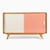 Wood Vintage Modern Wood U-452 Cabinet, 1960s For Sale - Image 7 of 7