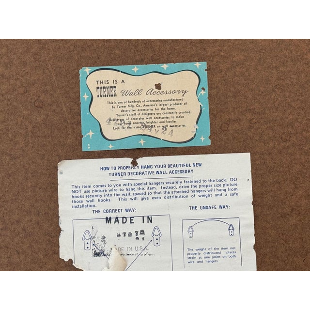 Metal 1960s-70s Silver Bubble Pop Art Frame Mirror, Turner Manufacturing For Sale - Image 7 of 7