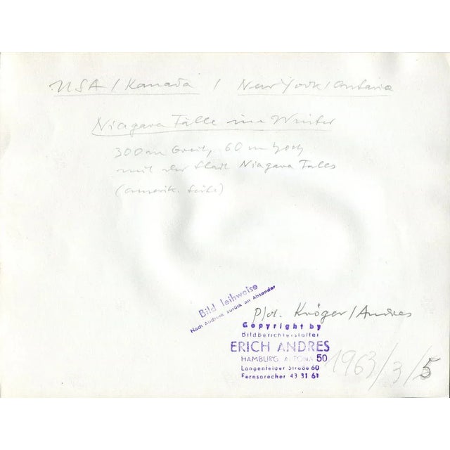 Niagara Falls, USA, 1965 For Sale - Image 4 of 5