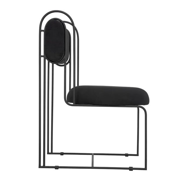 Noir NOIR Daisy Chair For Sale - Image 4 of 8