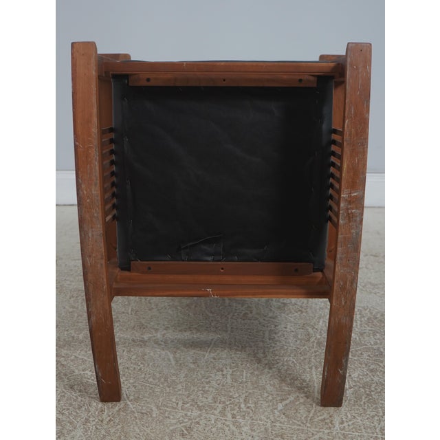 Stickley Mission Cherry Spindle Rocking Chair For Sale - Image 17 of 18