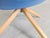 Blue Desk Chairs by Christophe Pillet Dunas for Inclass, Set of 3 For Sale - Image 10 of 11