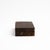 1980s Vintage Tessellated Coconut Shell Lidded Box For Sale - Image 5 of 15