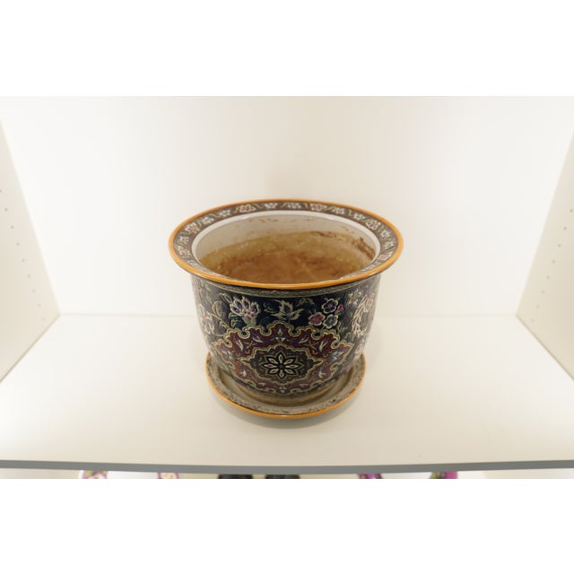 Antique Planter Flower Pot For Sale - Image 13 of 18