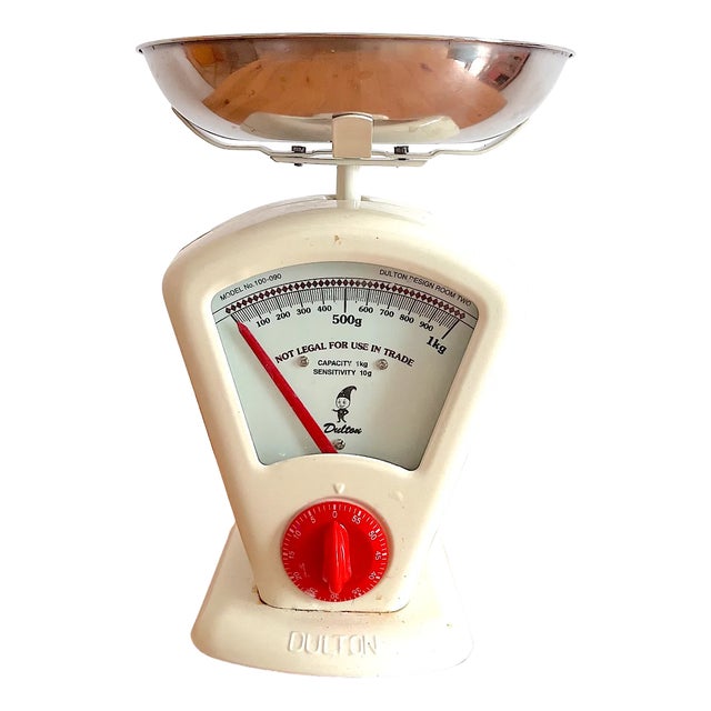 Scale by Yasu Sasamoto for Dulton Ltd., 1980s For Sale