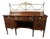 Adams Mahogany Buffet Server, 1880s For Sale