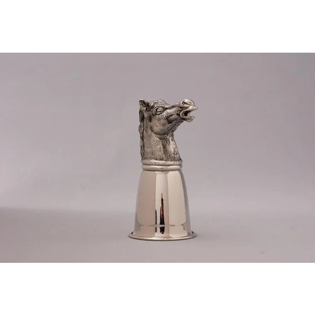 Vintage Cup with Horse Head from Gucci, 1970s For Sale - Image 5 of 11