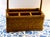 Ralph Lauren Hand‑Woven Wicker Utensil & Napkin Caddy (Late 20th Century) For Sale - Image 4 of 9