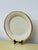 American Vintage Lenox 24k Gold Embossed Porcelain Platter For Sale - Image 3 of 8