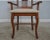 Maple Wheat Back Occasional Armchair For Sale In Philadelphia - Image 6 of 12