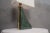 Mid-Century Modern Italian Indian Green Marble and Brass Table Lamp, 2000s For Sale - Image 3 of 11