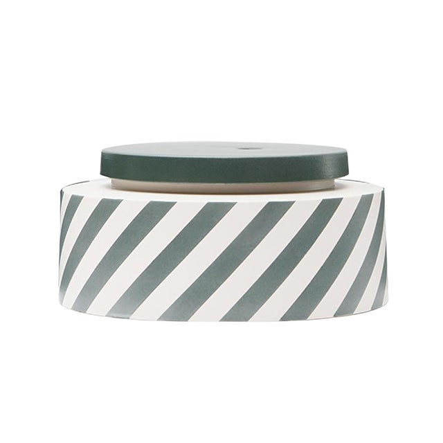 Green Silos Vase by Simona Cardinetti, 2014 For Sale