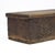 Brown Antique Rustic Folk Art Spanish Carved Chest For Sale - Image 8 of 12