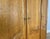 Wood Vintage French Louis XVI Style Oak Wardrobe For Sale - Image 7 of 11