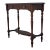 Vintage Mahogany Console Table | Entryway Table | Sofa Table| Hall Table | Traditional Accent Table For Sale