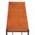 French Wrought Iron and Leather Bench, C. 1980 For Sale - Image 4 of 4