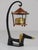 1950s Brass Wiener Dog Figurine with Lantern Thermometer by Walter Bosse for Herta Baller, 1950s For Sale - Image 5 of 11
