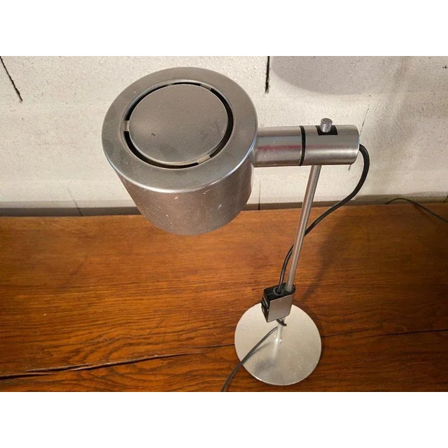 Desk Lamp attributed to Peter Nelson & Ronald Home for Conelight For Sale - Image 9 of 13