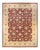 Red Mogul, One-of-a-Kind Hand-Knotted Area Rug in Re, 12' 2" x 15' 4" For Sale - Image 8 of 8