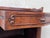 Early 20th Century 20th Pair of Dark Walnut Nightstands Tables with Drawer and Open Shelf For Sale - Image 13 of 18