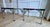 Pair of 1970s Maison Jansen / Mastercraft Style Chrome and Brass Side Tables With Beveled Glass For Sale - Image 9 of 10