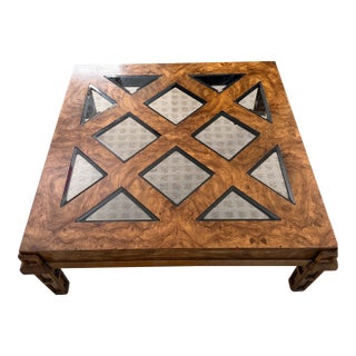 1970s Attributed to Milo Baughman Coffee Table For Sale