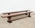 Mid-Century Modern Pair of Charles Dudouyt Attributed French Oak Corkscrew Benches For Sale - Image 3 of 12