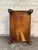Brown Mid 20th Century Craftsman Style Mission Oak Magazine Holder For Sale - Image 8 of 11