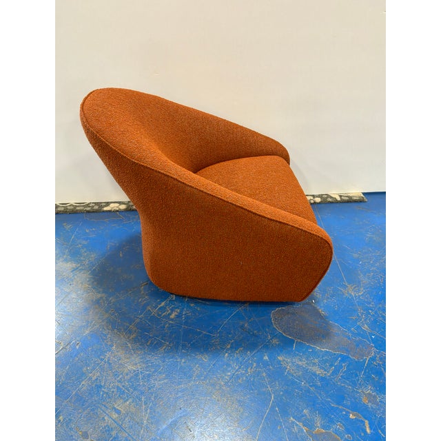 Modern Slope Swivel Chair For Sale - Image 4 of 7