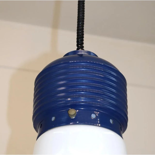 Metal Chandelier from Stilux Milano, Italy, 1970s For Sale - Image 7 of 10